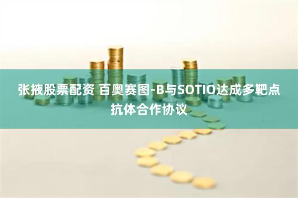 张掖股票配资 百奥赛图-B与SOTIO达成多靶点抗体合作协议